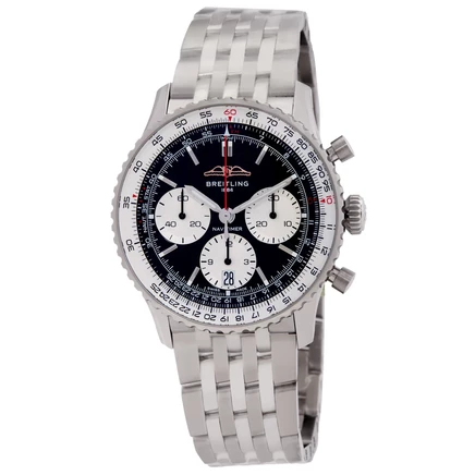 Мужские часы Breitling Navitimer AB0139211B1A1, черные