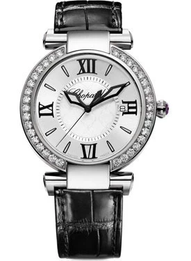 Женские часы Chopard Imperiale 388532-3003, серебристые