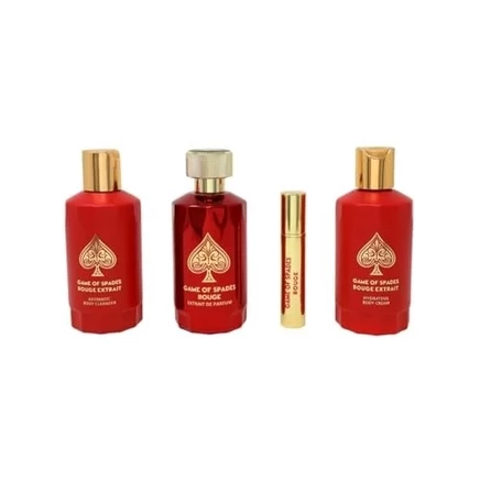 Унисекс парфюмерный набор Jo Milano Game Of Spade Rouge