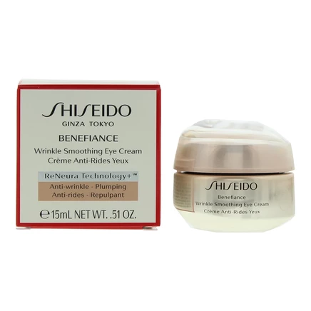 Крем для глаз Shiseido Benefiance Wrinkle Smoothing, 30 мл