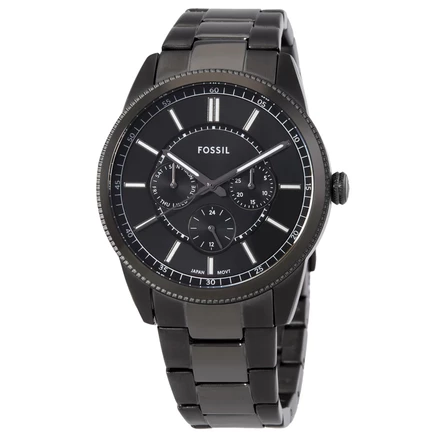 Мужские часы Fossil Pearson FS6136, черные