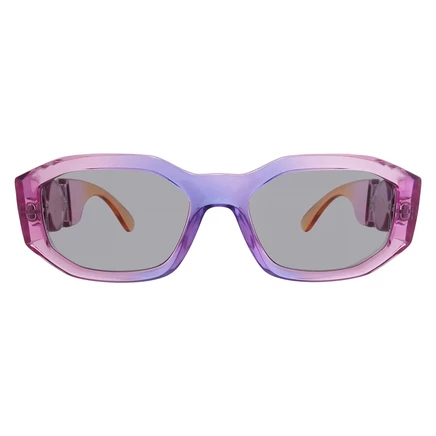 Унисекс солнцезащитные очки Versace VE4361, розовые