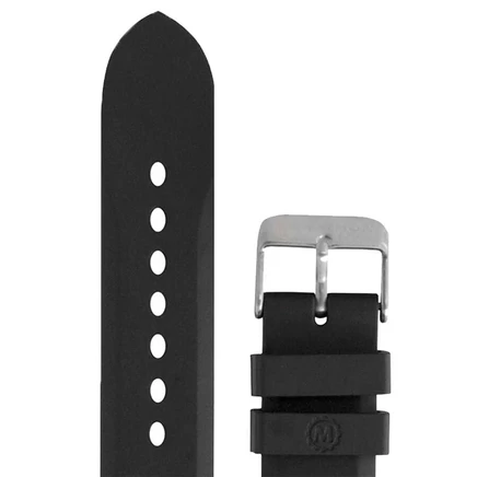 Ремешок Marathon Dive Strap WS-RB-BKSS-20, черный