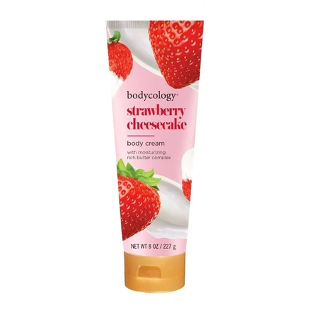 Крем для тела Bodycology Strawberry Cheesecake, 237 мл