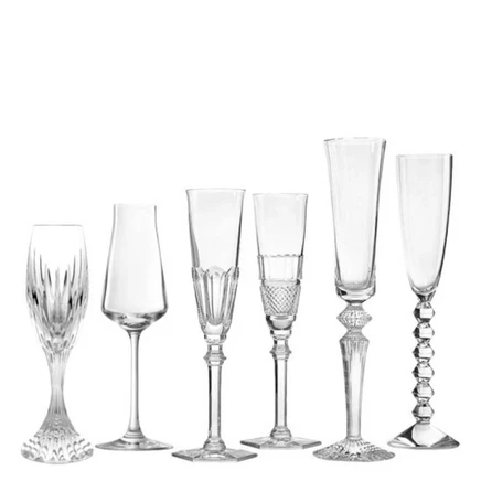 Фужеры для шампанского Baccarat Crystal Bubbles, 6 шт.