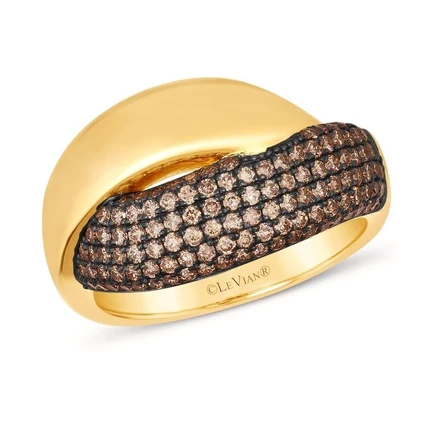 Женское кольцо Le Vian TSVS 13, шоколадные бриллианты