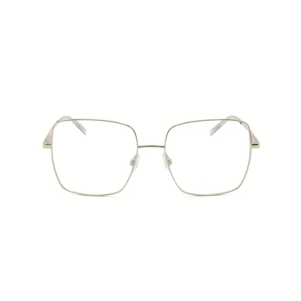 Женская оправа M Missoni MMI-0021/SAM, квадратная, золотая