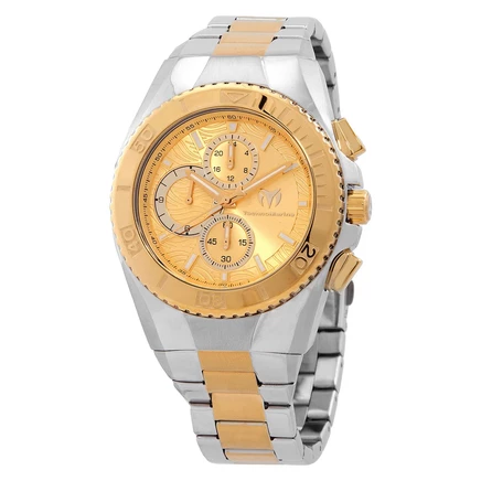 Мужские часы TechnoMarine Manta TM-224024, золотистые