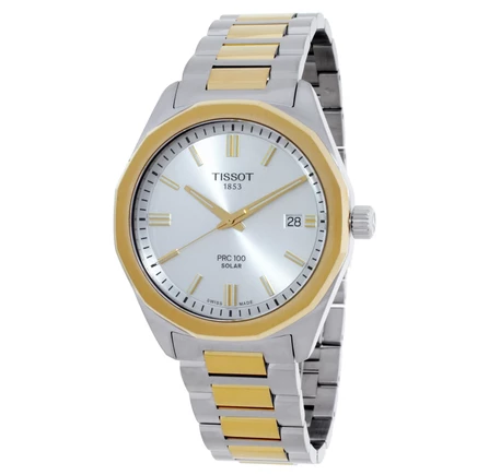 Мужские часы Tissot T151.422.22.031.00 солнечные, серебристые