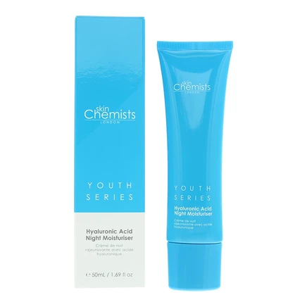 Ночной крем Skin Chemists с гиалуроновой кислотой