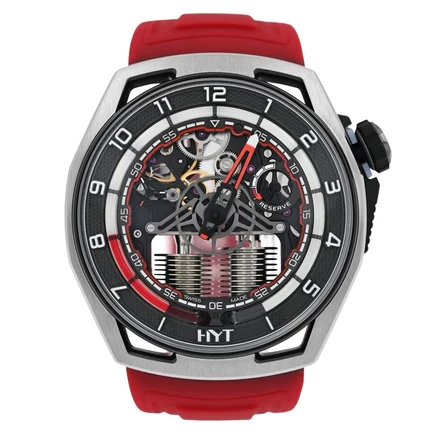 Мужские часы HYT Hastroid H03061-A, с ручным заводом, черные