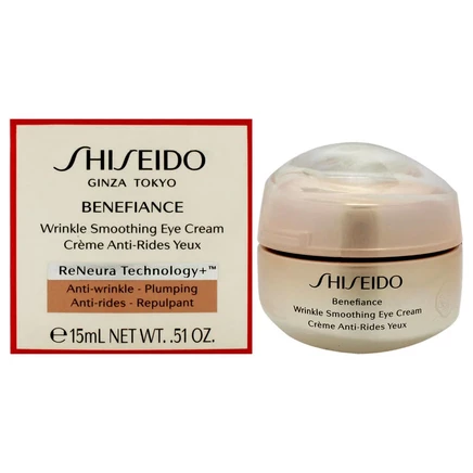 Крем для глаз Shiseido Benefiance, 15 г, тестер