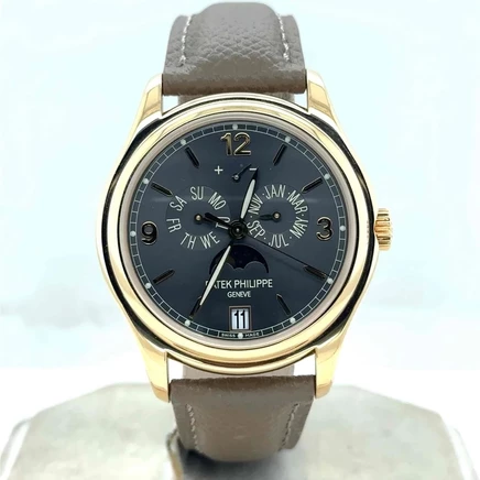 Мужские часы Patek Philippe 5146J-010, серые
