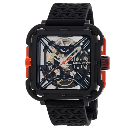 Мужские часы CIGA Design Gorilla X011, прозрачные