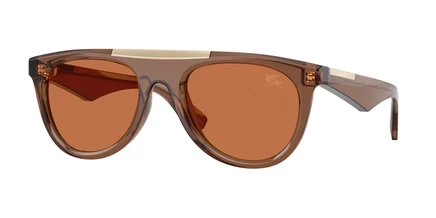 Мужские солнцезащитные очки Burberry BE4452U, коричневые