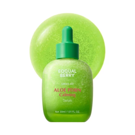 Сыворотка Eqqualberry Aloe PDRN Calming, 30 мл