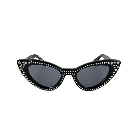 Женские очки Dsquared2 D2 0092/N/S, черные