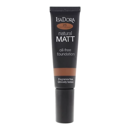 Тональный крем Isadora Natural Matt 25 Mocha, 35 мл