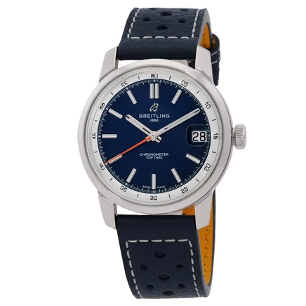 Мужские часы Breitling Top Time AB3113A71C1X1 синие