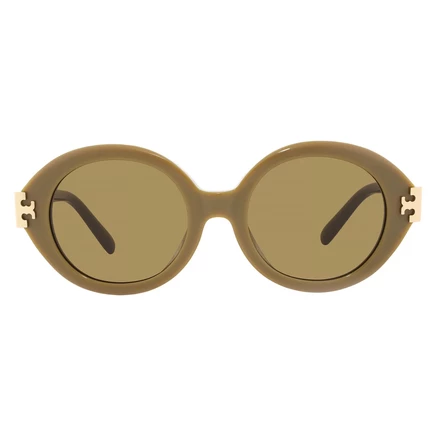 Женские солнцезащитные очки Tory Burch TY7210U, зеленые