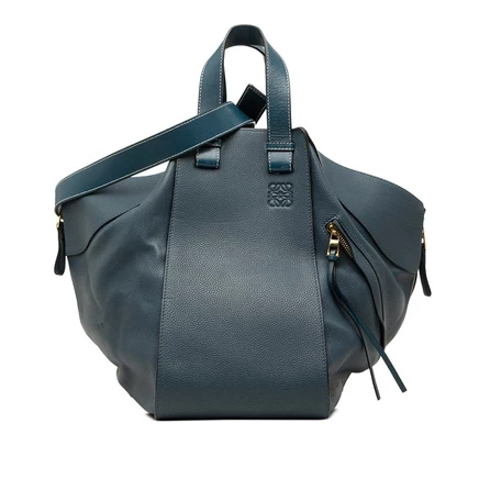 Женская сумка Loewe Hammock Medium, кожа, б/у