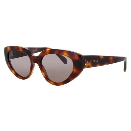 Женские солнцезащитные очки Celine CL40286I, коричневые