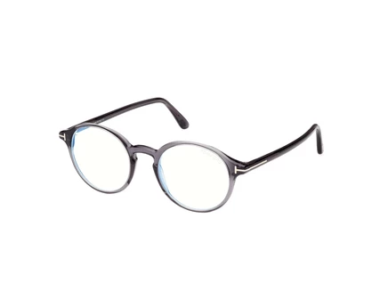 Унисекс-очки Tom Ford FT5867-B, серые
