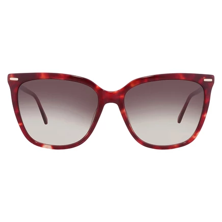 Женские очки Calvin Klein CK22532S, бордовые