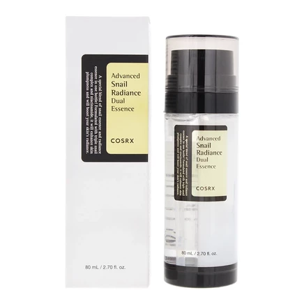 Эссенция COSRX Advanced Snail Radiance Dual, 80 мл