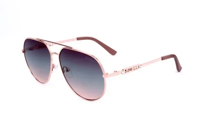 Женские солнцезащитные очки Guess GF6195, золотые