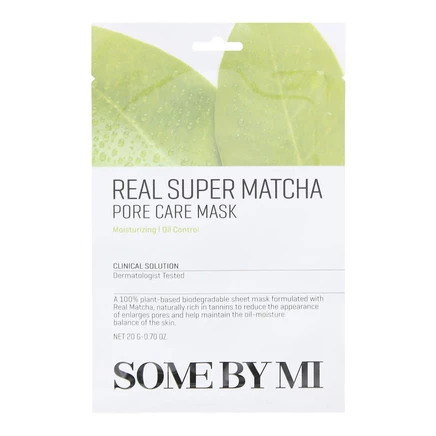 Тканевая маска SOME BY MI Super Matcha, 20 г