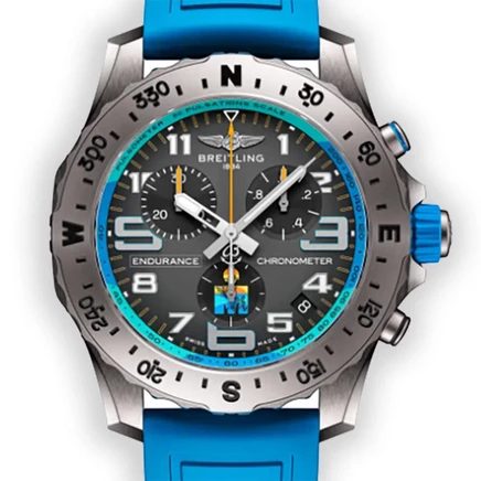 Мужские часы Breitling Endurance Pro E823105A1M1S1, серые