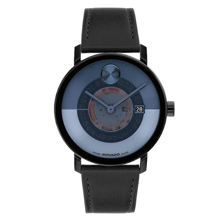 Унисекс-часы Movado Bold Evolution 2.0 3601227, синие