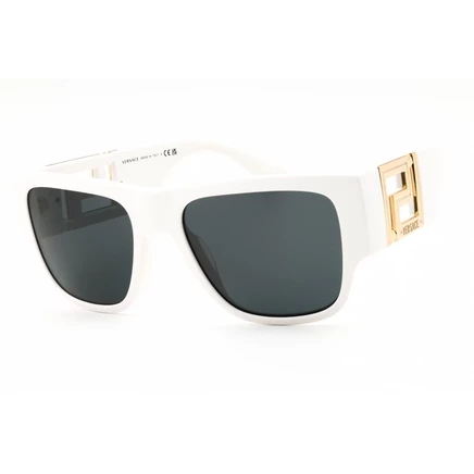 Мужские солнцезащитные очки Versace VE4403, белые