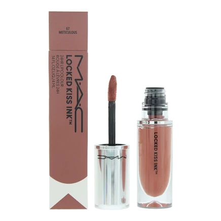 Помада MAC Locked Kiss Ink, оттенок 67 Meticulous, 4 г
