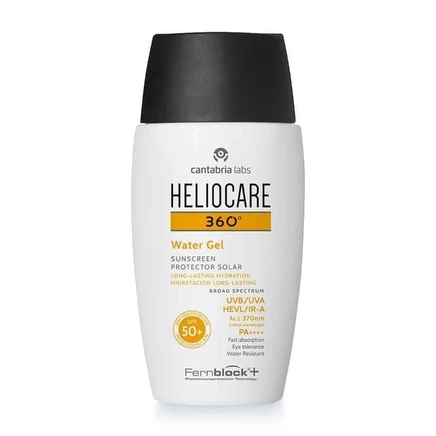 Гель Heliocare Helio 360 Water Gel SPF50+, 50 мл
