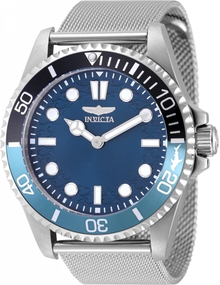 Мужские часы Invicta Pro Diver 49686, синие