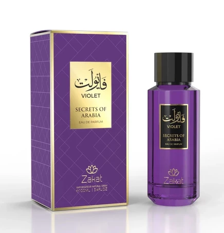 Унисекс парфюмерная вода Zakat Secret Of Arabia Violet, 100 мл