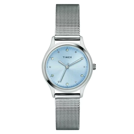 Женские часы Timex TW2V82700, кварцевые, синие