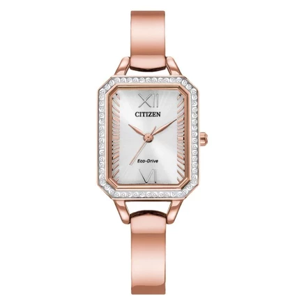 Женские часы Citizen EM0983-51A Eco-Drive, серебристые