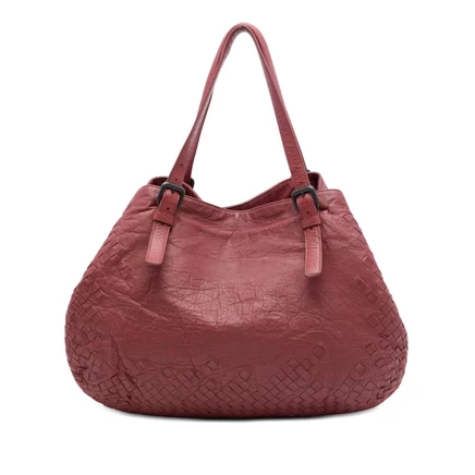 Женская сумка Bottega Veneta Cesta из кожи