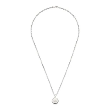 Унисекс-колье Gucci Trademark, серебро 925