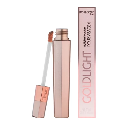Жидкий хайлайтер Rosegold Paris Goldlight