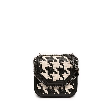 Женская сумка Stella McCartney Falabella Box, плетеная