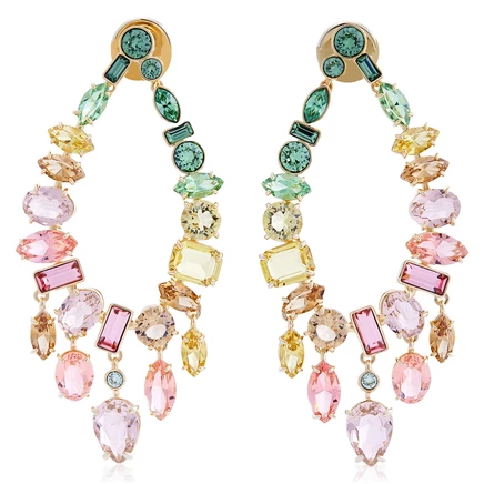 Женские серьги Swarovski Gema с омбре-кристаллами