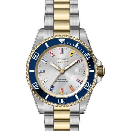 Мужские часы Invicta Pro Diver 49887, серебристые
