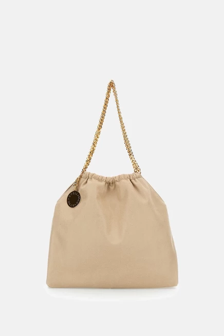 Женская сумка Stella McCartney Falabella, бежевая