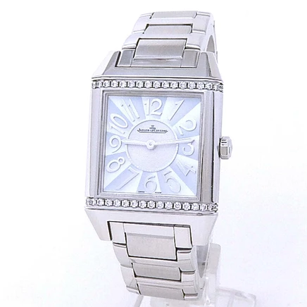 Женские часы б/у Jaeger-LeCoultre Q7038193, перламутровые