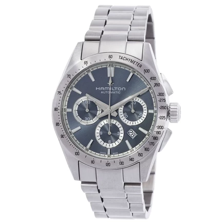Мужские часы Hamilton Jazzmaster Performer H36656140, синие