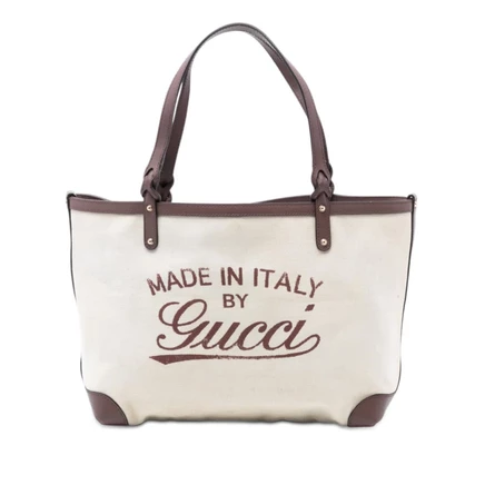 Женская сумка-тоут Gucci Medium Canvas Craft